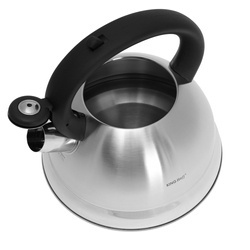 Czajnik tradycyjny 3l srebrny Kinghoff KH-3236