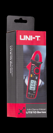Miernik cęgowy 100A AC model UT210E
