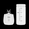 Blender bezprzewodowy, szklany kubek, 450ml, 100W , 6 noży