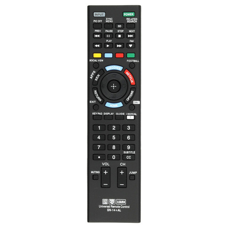 Pilot uniwersalny do TV SONY SN-14+AL LB0141 LIBOX