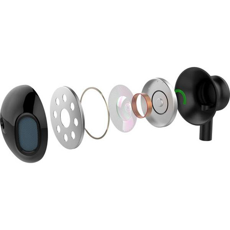 Słuchawki YHP 305BK Earphones with mic. YENKEE
