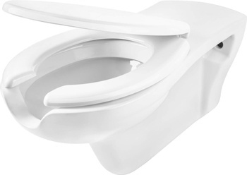 Miska WC wisząca dla osób z ograniczeniami ruchowymi (CDV 6WPW) - Deante