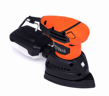 Szlifierka mimośrodowa 1200W KD1667 - KRAFT&DELE