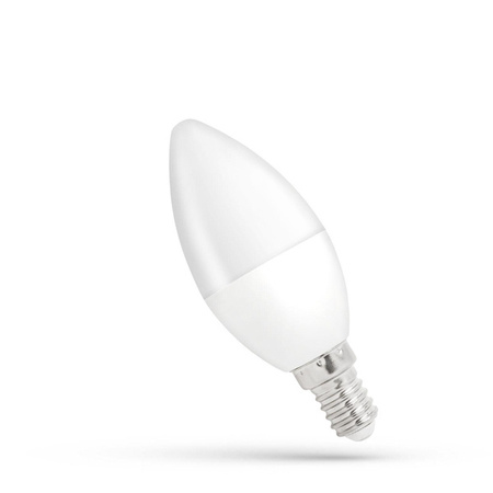 LED świecowa E14 230V 8W NW Spectrum WOJ14221