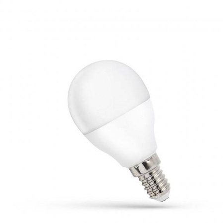 LED kulka E14 8W 640lm biała zimna Spectrum