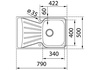 Zlewozmywak STARBRIGHT 45 E-XM 1B 1D TEKA