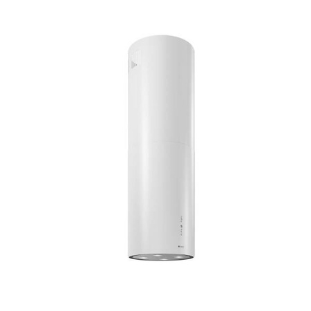 Okap kuchenny GLOBALO Cylindro Isola 39.7 White GLOBALO