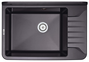 Zlewozmywak gospodarczy 1-komorowy - mocowany do ściany (ZYT 211A) - Deante