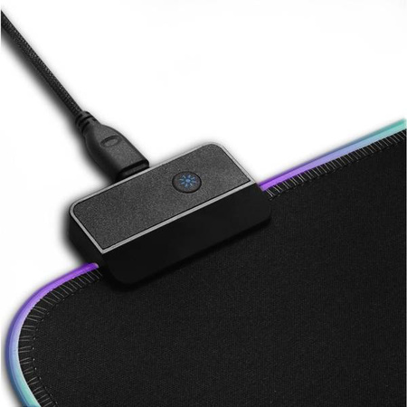 Żelowa podkładka pod mysz YPM 3006 Gaming RGB pad WARP YENKEE