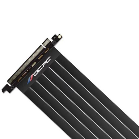 OCPC Kabel riser Xtender PCI-E 3.0 250mm czarny (712221786525) - OCPC