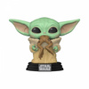 Figurka Funko Pop Star Wars Mandalorian - The Child with Frog