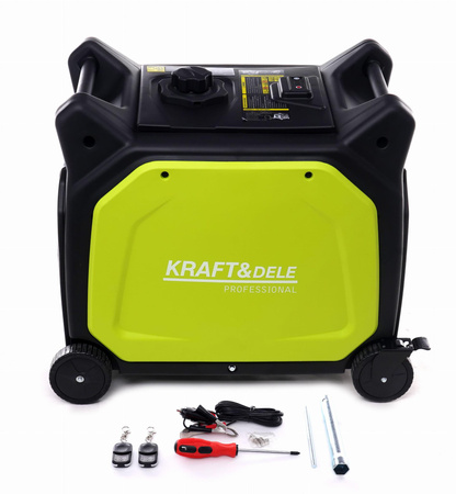 Agregat prądotwórczy inwertorowy 7,6kW KD682 - KRAFT&DELE