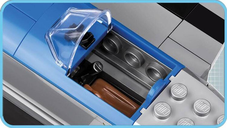 Klocki Small Army 265 elementów North American P-51D Mustang myśliwiec amerykański