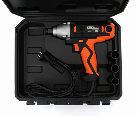 ELEKTRYCZNY KLUCZ UDAROWY 2100W 1/2" KD1557 - KRAFT&DELE