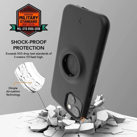 Ugly Rubber Etui Y - Model iPhone 13 czarne (GSETUGL00001N0) - Ugly Rubber