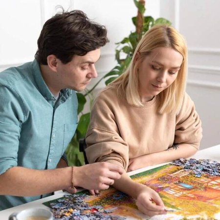 Puzzle 1000 elementów Premium Plus Moje ulubione miejsce