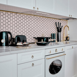 Okap kuchenny Loteo 60.4 White GLOBALO