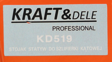 Stojak do szlifierki 115/125mm KD519 - KRAFT&DELE