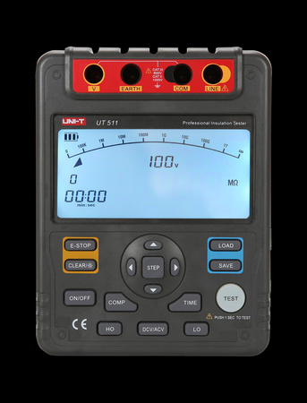 Miernik rezystancji izolacji UT511