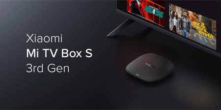 Odtwarzacz multimedialny 4K XIAOMI MI Box S 3-Gen