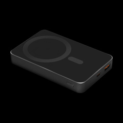 POWERBANK indukcyjny Kruger&Matz 10000 mAh Mag Safe czarny