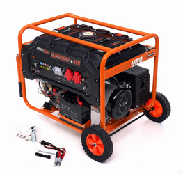 Agregat prądotwórczy 5500W 12/230V KD164 - KRAFT&DELE