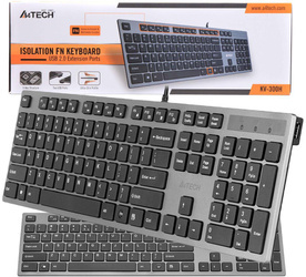 Klawiatura A4TECH KV-300H Grey USB