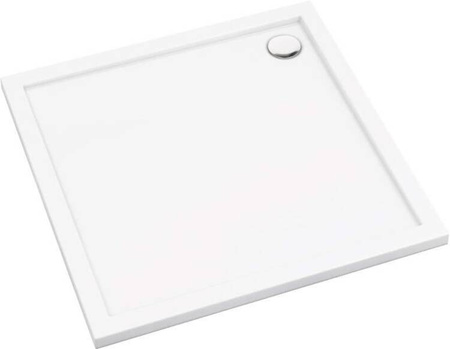 Brodzik akrylowy kwadratowy 80 cm (KTJ 082B) - Deante