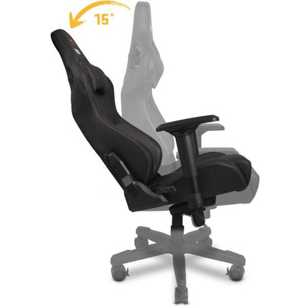 HERNÍ KŘESLO YGC 200BK FORSAGE XL Gaming Chair YENKEE
