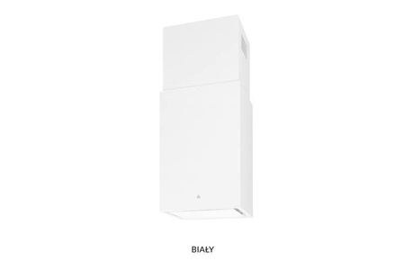 Okap wyspowy Cube W Inox CDW4001I Ciarko Design