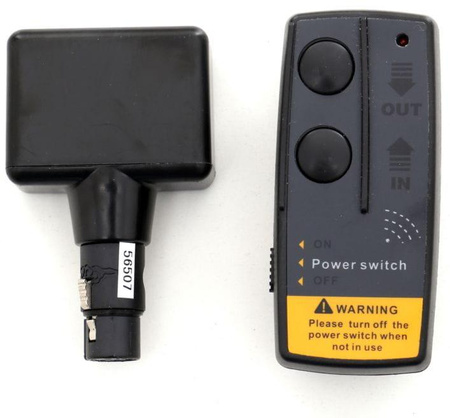 Wyciągarka - Wciągarka elektryczna KD1565 12000LBS 12V - KRAFT&DELE