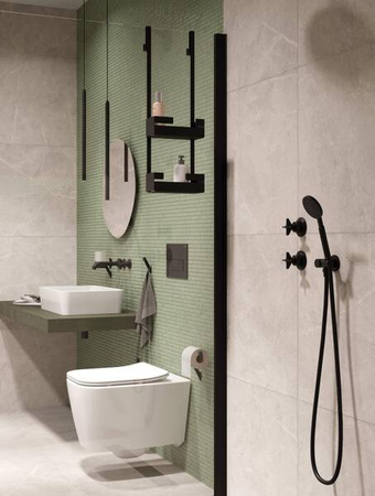 Zestaw WC podtynkowy 6 w 1 (CDYN6ZPW) - Deante