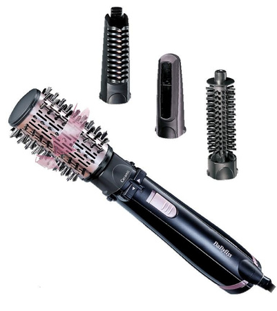 Suszarko-lokówka do włosów Babyliss AS200E (1000W; kolor czarny)