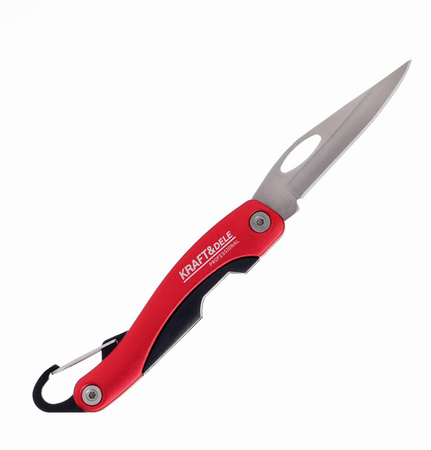 NÓŻ SKŁADANY Z KARABIŃCZYKIEM KD10878 - KRAFT&DELE