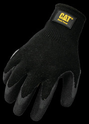 CAT Rękawice Breathable poly/cotton/latex palm M (4895171750306) - Cat