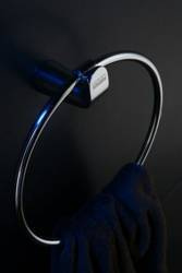 Wieszak na ręczniki okrągły EMIRA EMI-85042 EMIRA EMI-85042 Art Platino