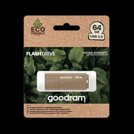 Pamięć USB EME3 64GB 3.0 Eco Friendly Goodram