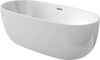 Wanna akrylowa wolnostojąca owalna - 150 cm (KDU 015W) - Deante