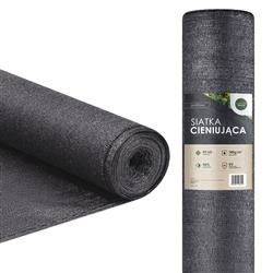 Siatka cieniująca 90% UV 1,5x50m szara