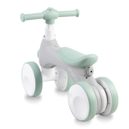 Jeździk z bańkami TOBIS szary