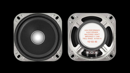 Głośnik 20W-4 -YD 103-60-4ohm