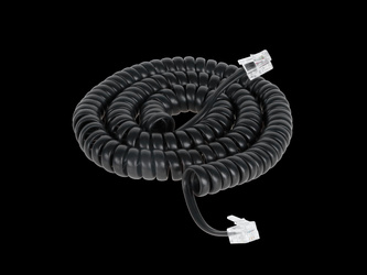 Przyłącze telefoniczne 25 Ft czarny