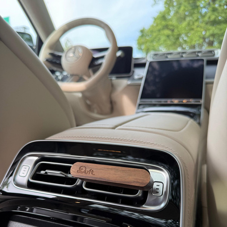 Zapach do samochodu DUFT Classic Drive – drewniany dyfuzor na kratkę +2 wkłady