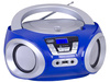 Boombox Trevi CMP54404 BT CD USB Radio MP3 blue