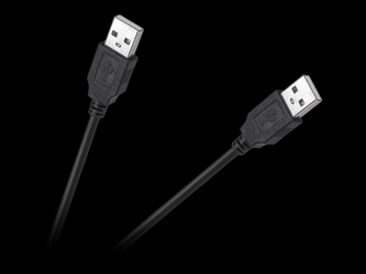 Kabel USB wtyk-wtyk 1.5m Cabletech Eco-Line