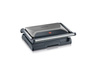 SEVERIN GRILL KONTAKTOWY STAL, SZARY, WANIENKA NA TŁUSZCZ, WĄSKI DESIGN, POWŁOKA NIEPRZYWIERAJĄCA, MOC 800W KG 2394