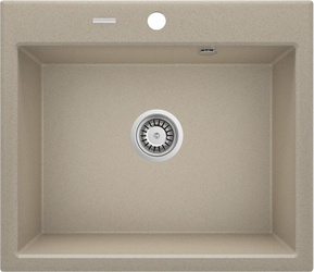 Zlewozmywak granitowy 1-komorowy (ZQN 7103) - Deante