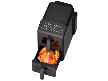 Frytkownica beztłuszczowa LAFE Dual Fry 10 L