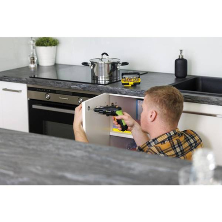 Śrubokręt FDS 10102-A Wkrętartka akum. FIELDMANN