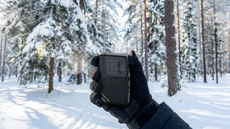 Radio przenośne analogowe Kruger&Matz model KM0829